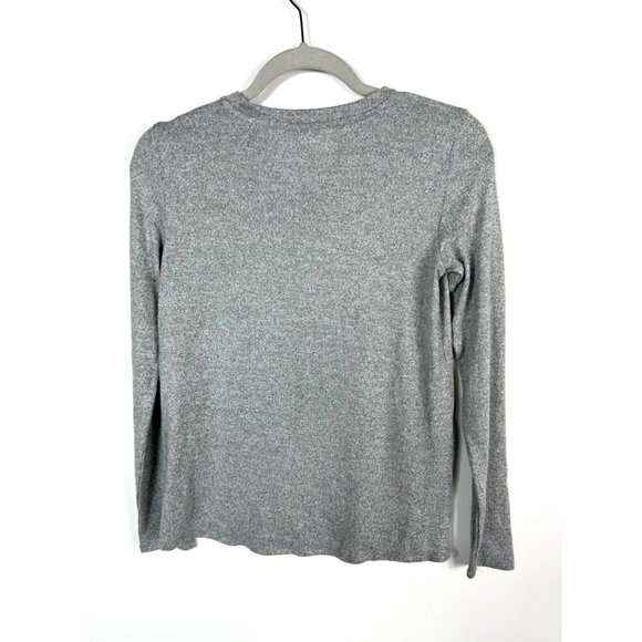 American‎ Eagle long sleeve gray top NWT - Picture 7 of 8